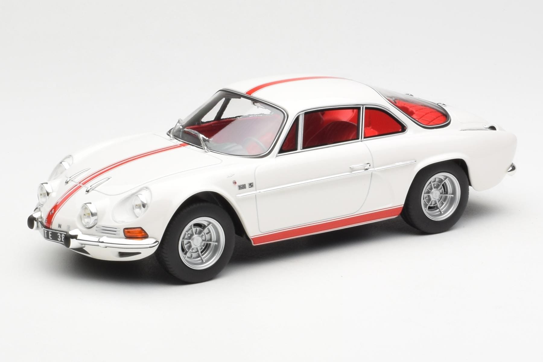 Alpine A110 1600S Bel Norev 1:18 185303 Kovina