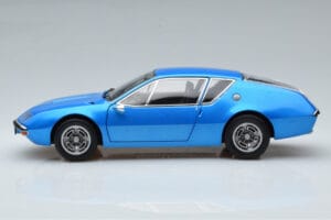 Alpine A310 1600 VE Alpine Moder Norev 1:18 185400 Kovina – slika 4 od 7