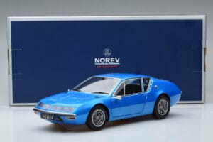 Alpine A310 1600 VE Alpine Moder Norev 1:18 185400 Kovina – slika 7 od 7