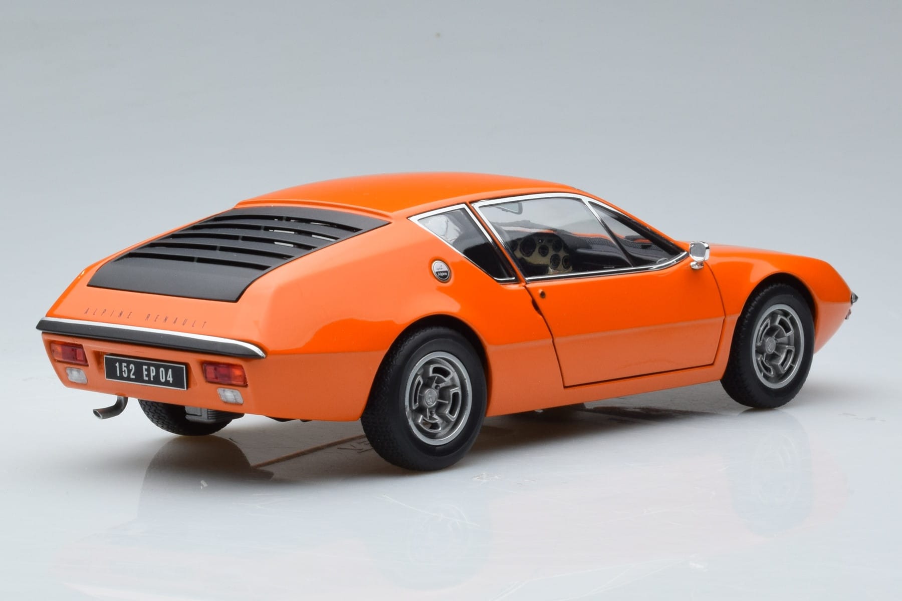 Alpine A310 1600 VF Acropolis Oranžen Norev 1:18 185402 Kovina – slika 3 od 7