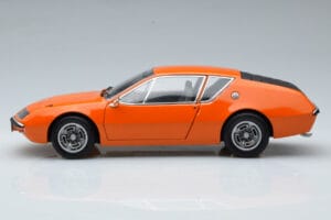 Alpine A310 1600 VF Acropolis Oranžen Norev 1:18 185402 Kovina – slika 4 od 7