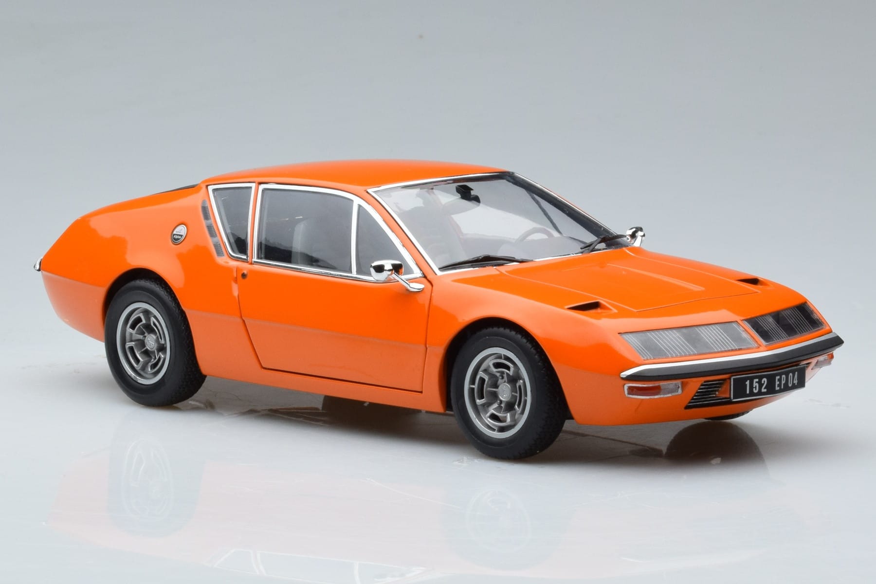Alpine A310 1600 VF Acropolis Oranžen Norev 1:18 185402 Kovina – slika 5 od 7