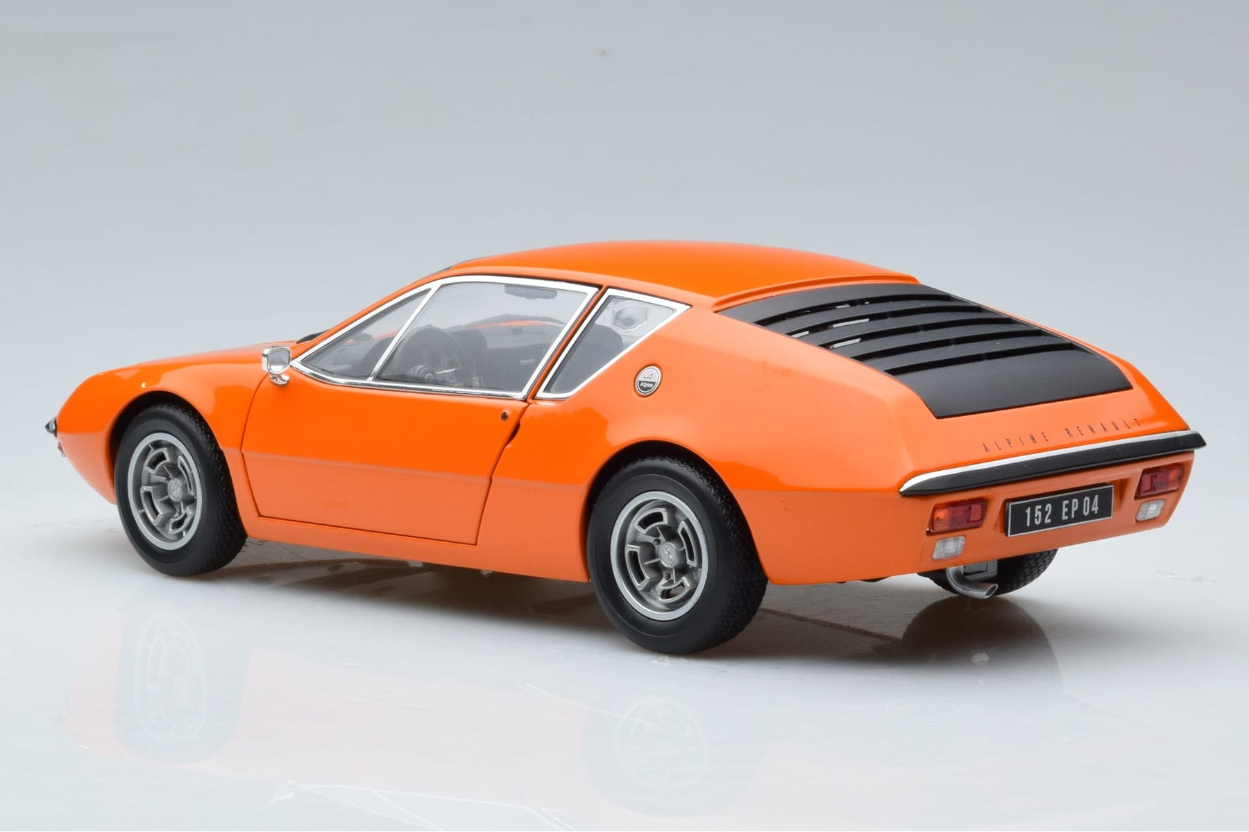 Alpine A310 1600 VF Acropolis Oranžen Norev 1:18 185402 Kovina – slika 6 od 7