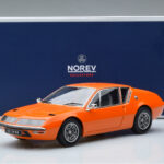 Alpine A310 1600 VF Acropolis Oranžen Norev 1:18 - image 7 of 7