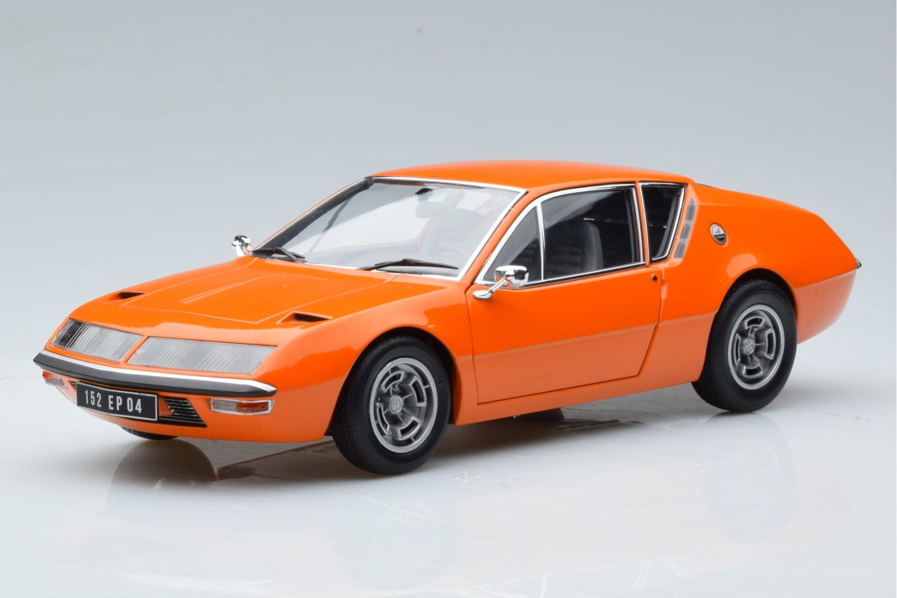 Alpine A310 1600 VF Acropolis Oranžen Norev 1:18 185402 Kovina