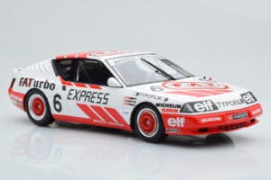 Alpine GTA J. Gouhier Europa Cup 1987 Otto 1:18 OT1022 Smola – slika 4 od 6