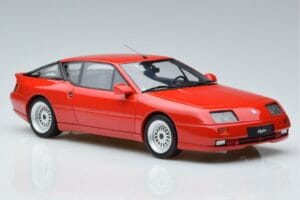 Alpine GTA Le Mans Rdeč Otto 1:18 OT969 Smola – slika 4 od 6