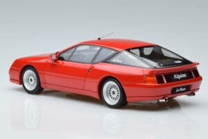 Alpine GTA Le Mans Rdeč Otto 1:18 OT969 Smola – slika 5 od 6