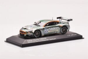 Aston Martin DBRS9 BMS Scuderia Italia #23 Zani / Mugelli FIA GT3 European Championship Spa 2006 Minichamps 1:43 400061323 Ko – slika 2 od 4