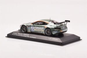 Aston Martin DBRS9 BMS Scuderia Italia #23 Zani / Mugelli FIA GT3 European Championship Spa 2006 Minichamps 1:43 400061323 Ko – slika 3 od 4
