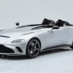 Aston Martin V12 Speedster Srebrna GT Spirit 1:18
