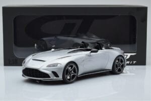 Aston Martin V12 Speedster Srebrna GT Spirit 1:18 GT430 Smola – slika 6 od 6