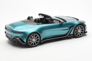 Aston Martin V12 Vantage Roadster Tayos Turkizna Zelena GT Spirit 1:18 GT445 Smola – slika 2 od 6