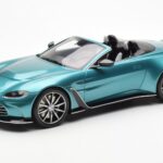 Aston Martin V12 Vantage Roadster Tayos Turkizna Zelena GT Spirit 1:18