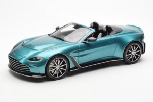 Aston Martin V12 Vantage Roadster Tayos Turkizna Zelena GT Spirit 1:18