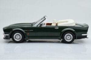 Aston Martin V8 Vantage Volante Zelen GT Spirit 1:18 ZM091 Smola – slika 3 od 6