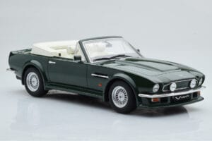 Aston Martin V8 Vantage Volante Zelen GT Spirit 1:18 ZM091 Smola – slika 4 od 6