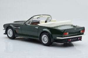 Aston Martin V8 Vantage Volante Zelen GT Spirit 1:18 ZM091 Smola – slika 5 od 6