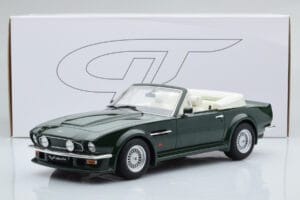 Aston Martin V8 Vantage Volante Zelen GT Spirit 1:18 ZM091 Smola – slika 6 od 6