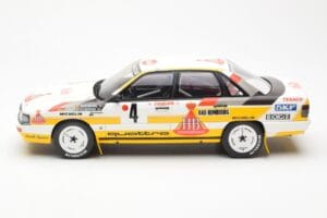 Audi 200 Quattro #4 W. Rohrl / C. Geistdorfer Rally Monte Carlo 1987 Otto 1:18 OT439 Kovina – slika 3 od 6