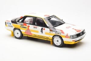 Audi 200 Quattro #4 W. Rohrl / C. Geistdorfer Rally Monte Carlo 1987 Otto 1:18 OT439 Kovina – slika 4 od 6