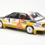 Audi 200 Quattro #4 W. Rohrl / C. Geistdorfer Rally Monte Carlo 1987 Otto 1:18 - image 5 of 6