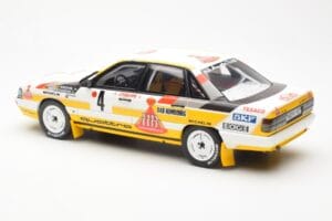 Audi 200 Quattro #4 W. Rohrl / C. Geistdorfer Rally Monte Carlo 1987 Otto 1:18 OT439 Kovina – slika 5 od 6