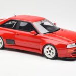 Audi 80 B4 Coupe Prior Design RS2 Rdeč Otto 1:18 - image 4 of 6