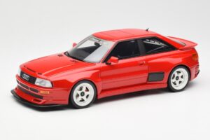 Audi 80 B4 Coupe Prior Design RS2 Rdeč Otto 1:18