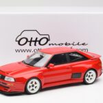 Audi 80 B4 Coupe Prior Design RS2 Rdeč Otto 1:18 - image 6 of 6