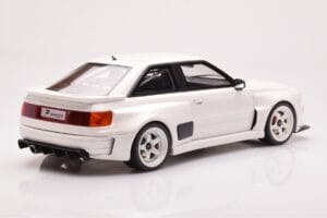 Audi 80 B4 Coupe RS2 Prior Design Bela Otto 1:18 OT913 Smola – slika 2 od 6
