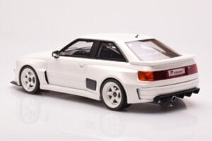 Audi 80 B4 Coupe RS2 Prior Design Bela Otto 1:18 OT913 Smola – slika 5 od 6
