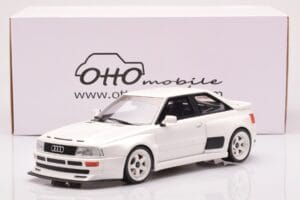 Audi 80 B4 Coupe RS2 Prior Design Bela Otto 1:18 OT913 Smola – slika 6 od 6