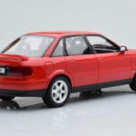 Audi 80 B4 Quattro Competition Laser Rdeč Otto 1:18 - image 2 of 6