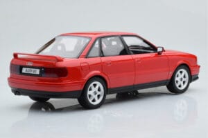 Audi 80 B4 Quattro Competition Laser Rdeč Otto 1:18 OT355 Smola – slika 2 od 6