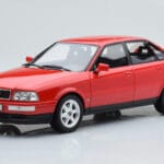 Audi 80 B4 Quattro Competition Laser Rdeč Otto 1:18