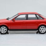 Audi 80 B4 Quattro Competition Laser Rdeč Otto 1:18 - image 3 of 6