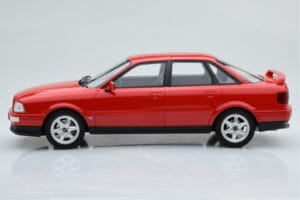 Audi 80 B4 Quattro Competition Laser Rdeč Otto 1:18 OT355 Smola – slika 3 od 6