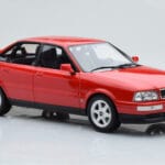 Audi 80 B4 Quattro Competition Laser Rdeč Otto 1:18 - image 4 of 6