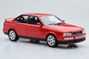 Audi 80 B4 Quattro Competition Laser Rdeč Otto 1:18 OT355 Smola – slika 4 od 6
