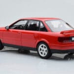 Audi 80 B4 Quattro Competition Laser Rdeč Otto 1:18 - image 5 of 6