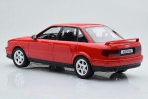 Audi 80 B4 Quattro Competition Laser Rdeč Otto 1:18 OT355 Smola – slika 5 od 6