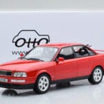 Audi 80 B4 Quattro Competition Laser Rdeč Otto 1:18 - image 6 of 6