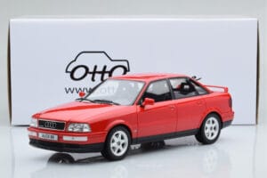 Audi 80 B4 Quattro Competition Laser Rdeč Otto 1:18 OT355 Smola – slika 6 od 6