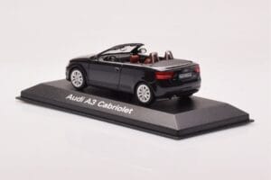 Audi A3 8P Kabriolet Črn Minichamps 1:43 5010803333 Kovina – slika 3 od 4
