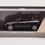 Audi A3 8P Kabriolet Črn Minichamps 1:43 - image 4 of 4