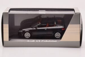 Audi A3 8P Kabriolet Črn Minichamps 1:43 5010803333 Kovina – slika 4 od 4