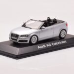 Audi A3 8P Kabriolet Srebrn Minichamps 1:43 - image 2 of 4