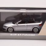 Audi A3 8P Kabriolet Srebrn Minichamps 1:43 - image 4 of 4