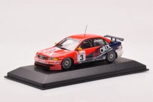 Audi A4 B5 #3 Team Orix Jones Australian Touring Champion 1997 Minichamps 1:43 430961503 Kovina – slika 2 od 4
